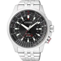 Zegarek Citizen Zegarek męski Citizen BJ7070-57E. Szare zegarki męskie marki CITIZEN. Za 919,00 zł.