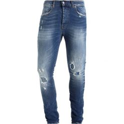 Mennace CORDOZA DISTRESSED Jeans Skinny Fit blue. Niebieskie rurki męskie Mennace. Za 229,00 zł.