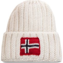 Czapki damskie: Czapka NAPAPIJRI - K Semiury 2 N0YID2002 Bright White 002