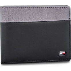 Duży Portfel Męski TOMMY HILFIGER - Winter Burnish Mini AM0AM03652 901. Czarne portfele męskie TOMMY HILFIGER, ze skóry. Za 249,00 zł.