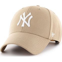 47brand - Czapka New York Yankees. Czapki męskie 47brand, z wełny. W wyprzedaży za 69,90 zł.