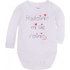 Body niemowlęce: Body z długim rękawem dla dziecka 1-24 m