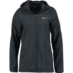 Nike Performance ESSENTIAL HOODED Kurtka do biegania black. Czarne kurtki sportowe damskie marki Nike Performance, xs, z materiału. W wyprzedaży za 195,30 zł.
