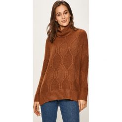 Only - Sweter. Szare swetry damskie ONLY, s, bez wzorów, z elastanu, bez rękawów. W wyprzedaży za 129,90 zł.