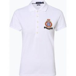 Polo Ralph Lauren - Damska koszulka polo, biały. Białe koszulki damskie Polo Ralph Lauren, s, z aplikacjami, polo, bez rękawów. Za 499,95 zł.
