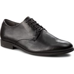 Półbuty VAGABOND - Linhope 4570-301-20 Black. Czarne buty wizytowe męskie Vagabond, bez wzorów, ze skóry, eleganckie, bez zapięcia. W wyprzedaży za 349,00 zł.