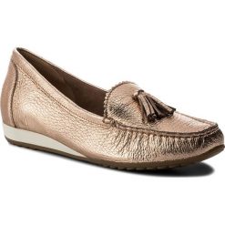 Mokasyny CAPRICE - 9-24604-20 Rosegold Deer 907. Czerwone mokasyny damskie Caprice, ze skóry. W wyprzedaży za 239,00 zł.