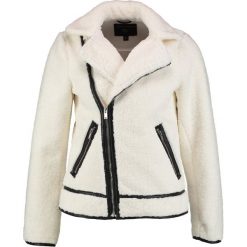 Bomberki damskie: Dorothy Perkins BORG BIKER Kurtka wiosenna cream