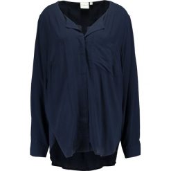 Bluzki asymetryczne: Junarose JRVERONICA Bluzka navy blazer