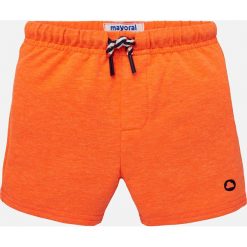 Mayoral - Szorty dziecięce 74-98 cm. Zielone spodenki chłopięce Mayoral, bez wzorów, z elastanu, sportowe. W wyprzedaży za 29,90 zł.
