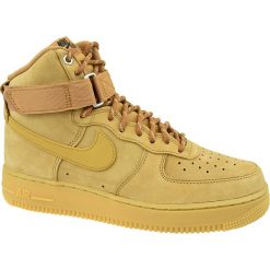 Nike Air Force 1 High '07 WB CJ9178-200 buty sneakers męskie brązowe 44,5. Pomarańczowe buty sportowe męskie Nike, ze skóry, na sznurówki, do koszykówki, Nike Air Force. W wyprzedaży za 499,99 zł.