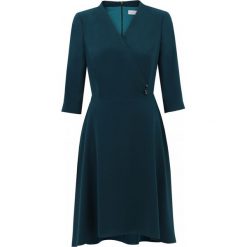 Elegancka sukienka z perełkami Potis & Verso DALLAS. Zielone sukienki dziewczęce Potis&Verso, bez wzorów, eleganckie, bez rękawów. Za 609,00 zł.
