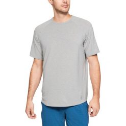 Under Armour Athlete Recovery Koszulka do spania Szary. Szare koszulki męskie Under Armour, s, bez wzorów, z elastanu, bez kołnierzyka, bez rękawów. Za 257,95 zł.