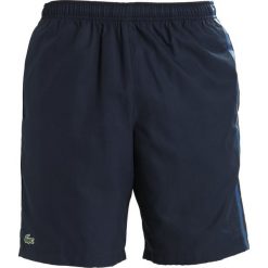 Bermudy męskie: Lacoste Sport TENNIS STRIPES Krótkie spodenki sportowe navy blue/marino/buttercup/apricot