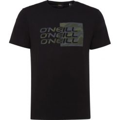 O'Neill Meyer Koszulka Czarny. Czarne podkoszulki męskie O'Neill, s, z nadrukiem, z bawełny, bez kołnierzyka, krótkie. Za 102,95 zł.