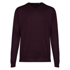 Only&Sons Męska Sweter Alex 12 Detail V-Neck Knit Wine Win (Rozmiar Xl). Czarne swetry klasyczne męskie marki Only&Sons, xl, z materiału. W wyprzedaży za 130,00 zł.