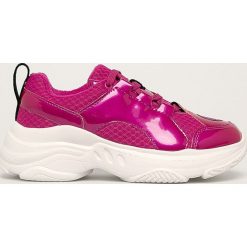 Desigual Sport - Buty 20SUKP04. Różowe buty sportowe damskie Desigual Sport, bez wzorów, z gumy, sportowe. Za 399,90 zł.