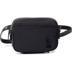 Saszetka nerka U.S. POLO ASSN. - Portsmouth Belt Bag BEUPO2809WVP Black. Czarne nerki damskie U.S. Polo Assn., bez wzorów, ze skóry ekologicznej, młodzieżowe, bez dodatków. W wyprzedaży za 169,00 zł.