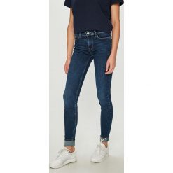Levi's - Jeansy. Niebieskie jeansy damskie skinny marki Levi's®, s, z elastanu. Za 399,90 zł.