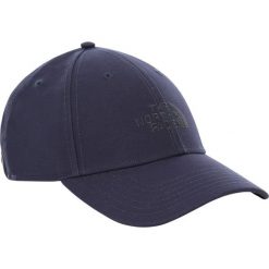 Czapka z daszkiem The North Face 66 Classic T0CF8CN4L. Niebieskie czapki damskie The North Face, bez wzorów. Za 67,99 zł.