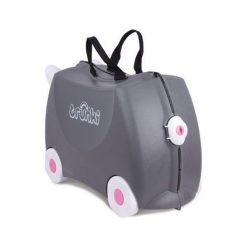 Walizki: Trunki Walizeczka Jeżdżąca Kotek Benny Szara (TRU0071)