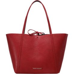 Shopper bag damskie: Armani Exchange Torba na zakupy royal red navy