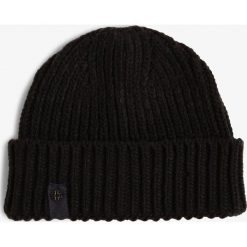 Marie Lund - Czapka damska, niebieski. Niebieskie czapki damskie Marie Lund, bez wzorów. Za 69,95 zł.