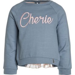 Patrizia Pepe Bluza sky blue. Niebieskie bluzy chłopięce marki Patrizia Pepe, z bawełny. Za 349,00 zł.