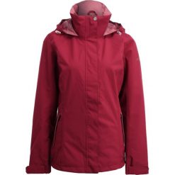 Regatta CALYN 3IN1 Kurtka Outdoor dark pimen/rose. Czerwone kurtki sportowe damskie marki Regatta, z materiału. W wyprzedaży za 447,30 zł.