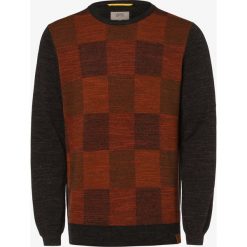 Camel Active - Sweter męski, pomarańczowy. Pomarańczowe swetry męskie Camel Active, m, bez wzorów, z bawełny, bez kołnierzyka, bez kaptura. Za 299,95 zł.