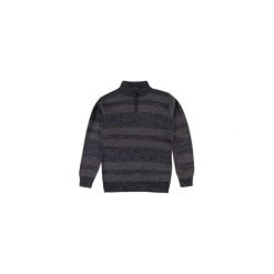 Sweter męski standardowy nierozpinany, ze stójką. Czarne golfy męskie marki TXM, m. Za 29,99 zł.