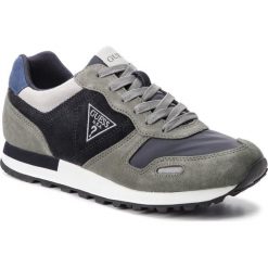 Sneakersy GUESS - FMCHA4 SUE12 GRBL. Szare sneakersy męskie Guess, bez zapięcia. W wyprzedaży za 249,00 zł.