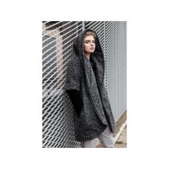 Płaszcz wełniany. Szare płaszcze damskie Yoka, xl, z wełny, eleganckie. Za 492,15 zł.