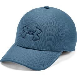 Under Armour SpeedForm® Blitzing Czapka z daszkiem Niebieski. Niebieskie czapki męskie Under Armour, bez wzorów, z elastanu. Za 137,95 zł.