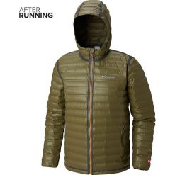 Kurtka Columbia Titanium OutDry Ex Gold Waterproof Down Jacket M Brązowo-Zielona. Pomarańczowe kurtki sportowe męskie marki Columbia, na zimę, s, bez wzorów, z puchu, bez kaptura, outdoorowe. Za 819,99 zł.