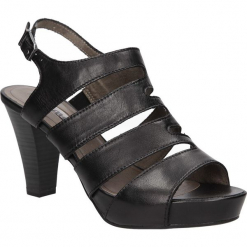 SANDAŁY TAMARIS 1-28319-26. Czarne sandały damskie Tamaris. Za 189,99 zł.