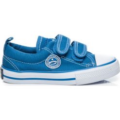 Buty dziecięce: NIEBIESKIE TRAMPKI