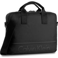 Torba na laptopa CALVIN KLEIN - Matthew Laptop Bag K50K502852 001. Czarne plecaki męskie marki Calvin Klein, z materiału. W wyprzedaży za 369,00 zł.