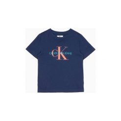 T-shirty z krótkim rękawem Dziecko Calvin Klein Jeans IB0IB00213 MONOGRAM TEE. Niebieskie t-shirty chłopięce Calvin Klein Jeans, bez wzorów, z jeansu, z krótkim rękawem. Za 152,19 zł.
