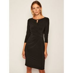 Sukienka koktajlowa Lauren Ralph Lauren 250785858002. Czarne sukienki damskie Lauren Ralph Lauren, bez wzorów, wizytowe, bez kołnierzyka, bez rękawów. Za 749,00 zł.