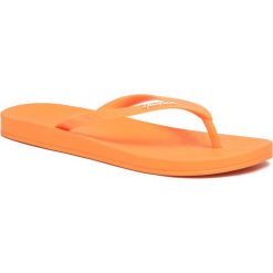 Japonki IPANEMA - Anat Colors Fem 82591 Orange/Orange Neon 24425. Pomarańczowe klapki damskie Ipanema, bez wzorów, z tworzywa sztucznego, bez obcasa. W wyprzedaży za 49,00 zł.