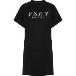 Sukienka codzienna DKNY Sport DP0D4268. Czarne sukienki damskie DKNY Sport, na co dzień, xs, bez wzorów, z bawełny, sportowe, bez kołnierzyka, bez rękawów, proste. Za 299,00 zł.