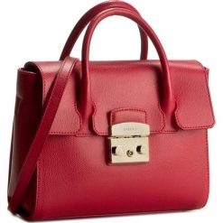 Torebka FURLA - Metropolis 851151 B BGX6 ARE Ruby. Czerwone torebki klasyczne damskie Furla, bez wzorów, ze skóry, klasyczne, bez dodatków. Za 1249,00 zł.