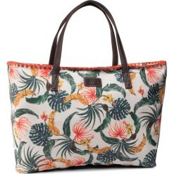 Torebka BANANA MOON - Orlins Paloino JDM11 Ecru. Brązowe torebki klasyczne damskie Banana Moon, bez wzorów, z materiału, bez dodatków. Za 439,00 zł.