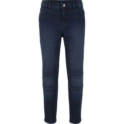 Dżinsy "authentic-stretch" CLASSIC bonprix ciemnoniebieski. Niebieskie jeansy damskie bonprix, z jeansu. Za 49,99 zł.