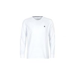 T-shirty z długim rękawem Timberland LS Dunstan River Tee WHITE. Białe t-shirty męskie Timberland, xxl, bez wzorów, bez kołnierzyka, długie. Za 159,00 zł.
