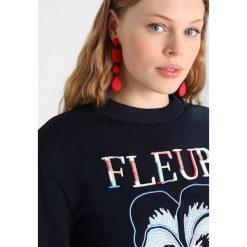 Bluzy damskie: TOM TAILOR DENIM STATEMENT CREW Bluza real navy blue