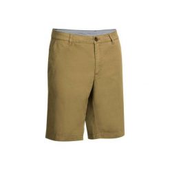 Spodenki i szorty męskie: Spodenki bermudy 500 khaki