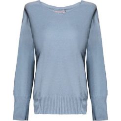 Sweter w kolorze niebieskim. Niebieskie swetry damskie Stefanel, xs, z wełny. W wyprzedaży za 169,95 zł.