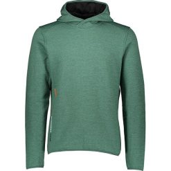 Bluza polarowa w kolorze zielonym. Zielone bluzy męskie CMP Men, m, bez wzorów, z materiału, z kapturem, bez rękawów, bez kaptura. W wyprzedaży za 129,95 zł.
